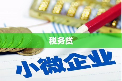 礼县税务贷