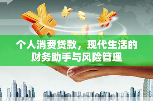 礼县个人消费贷款，现代生活的财务助手与风险管理