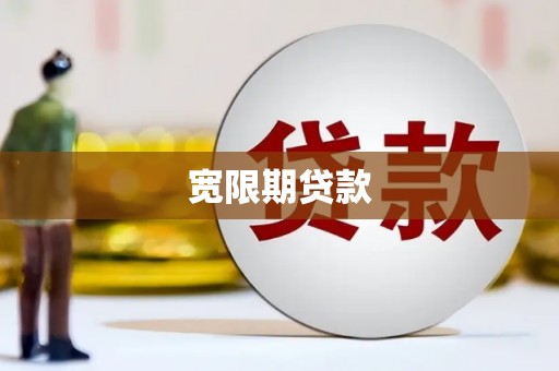礼县宽限期贷款