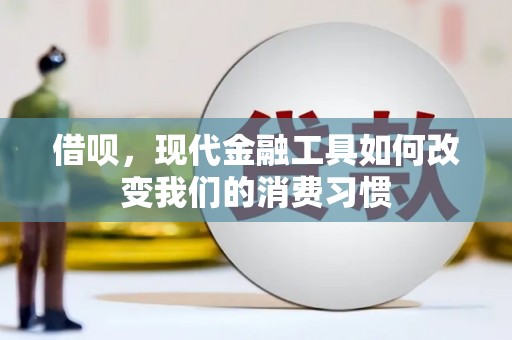 礼县借呗，现代金融工具如何改变我们的消费习惯
