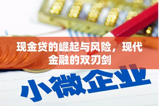 礼县现金贷的崛起与风险，现代金融的双刃剑