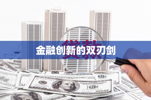 礼县金融创新的双刃剑