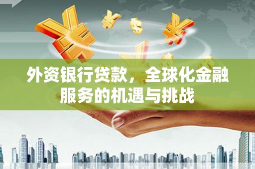 礼县外资银行贷款，全球化金融服务的机遇与挑战