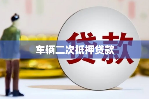礼县车辆二次抵押贷款