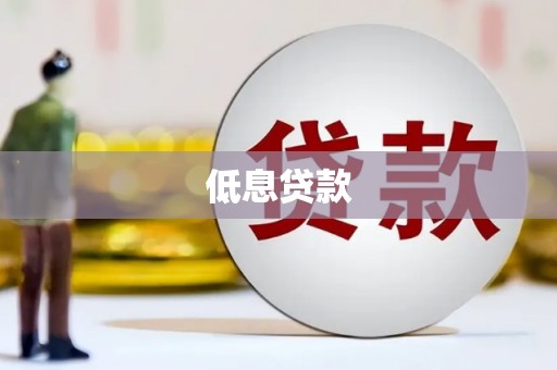 礼县低息贷款