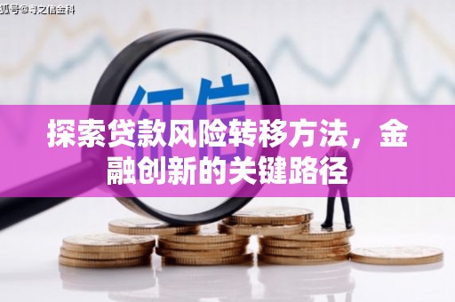 礼县探索贷款风险转移方法，金融创新的关键路径