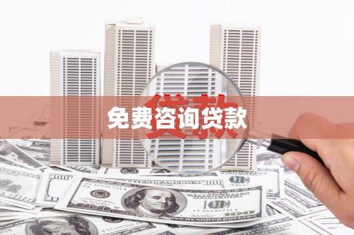 礼县免费咨询贷款