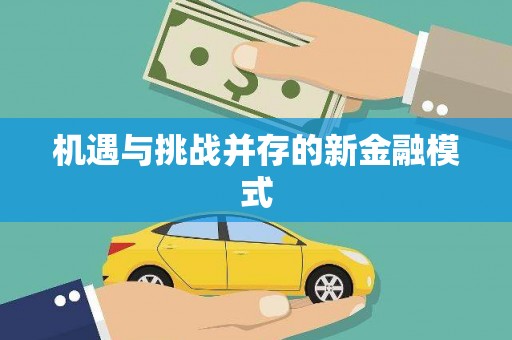 礼县机遇与挑战并存的新金融模式