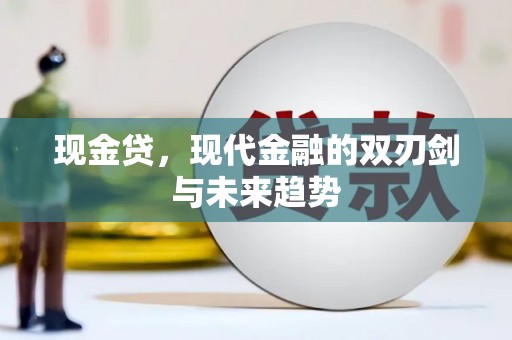 礼县现金贷，现代金融的双刃剑与未来趋势