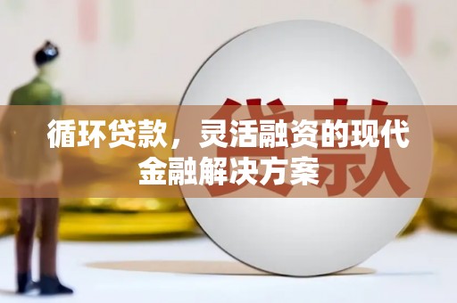 礼县循环贷款，灵活融资的现代金融解决方案