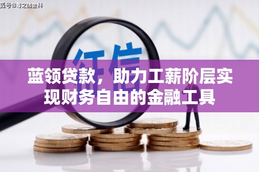 礼县蓝领贷款，助力工薪阶层实现财务自由的金融工具