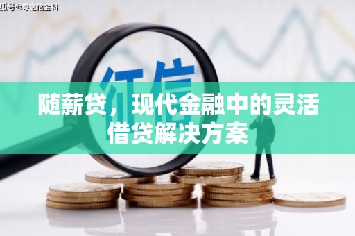 礼县随薪贷，现代金融中的灵活借贷解决方案