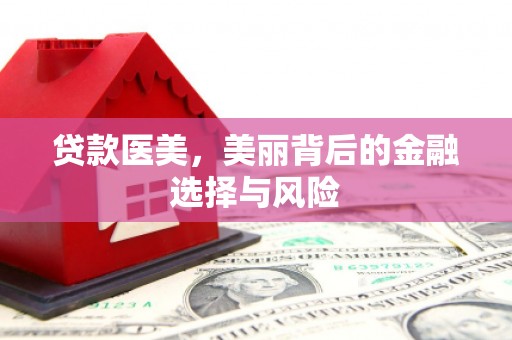 礼县贷款医美，美丽背后的金融选择与风险