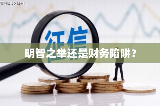 礼县明智之举还是财务陷阱？