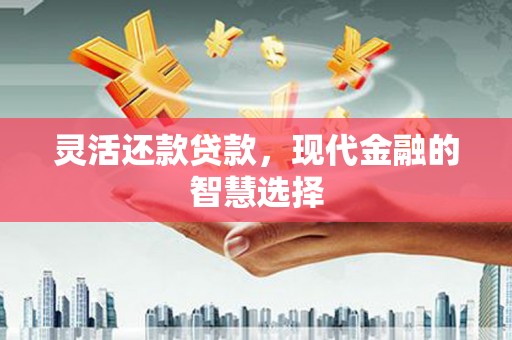 礼县灵活还款贷款，现代金融的智慧选择