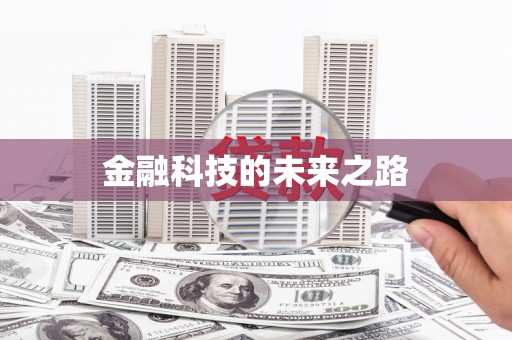 礼县金融科技的未来之路
