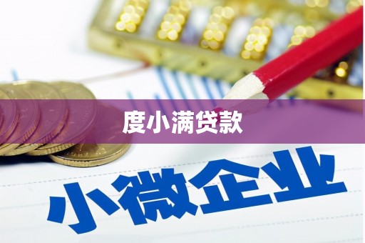 礼县度小满贷款