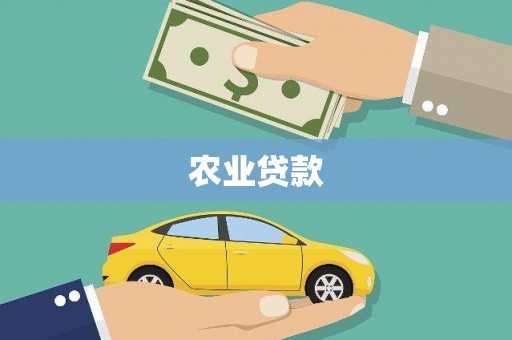 礼县农业贷款