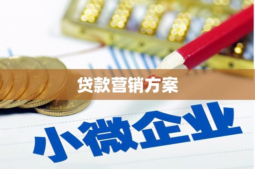 礼县贷款营销方案