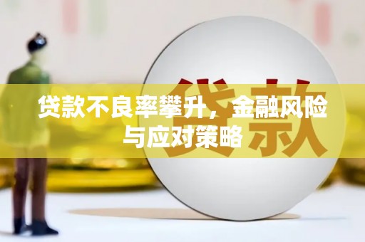 礼县贷款不良率攀升，金融风险与应对策略