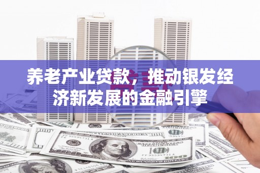 礼县养老产业贷款，推动银发经济新发展的金融引擎