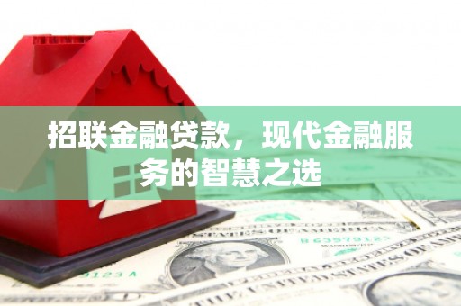 礼县招联金融贷款，现代金融服务的智慧之选