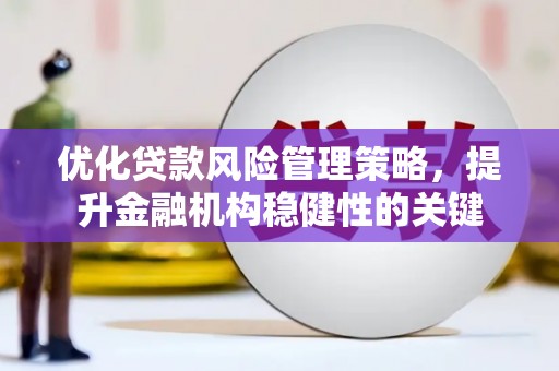 礼县优化贷款风险管理策略，提升金融机构稳健性的关键