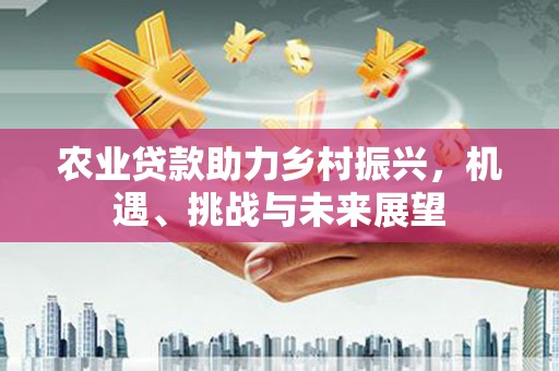 礼县农业贷款助力乡村振兴，机遇、挑战与未来展望
