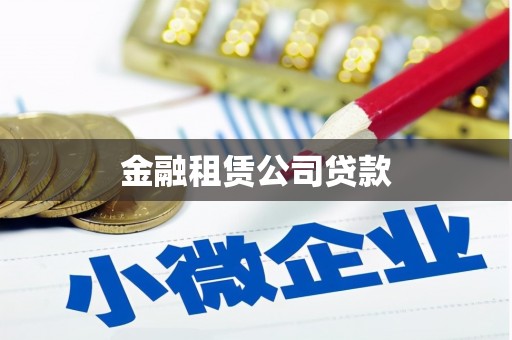 礼县金融租赁公司贷款