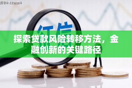 礼县探索贷款风险转移方法，金融创新的关键路径