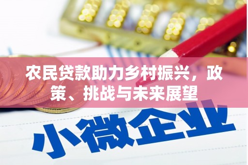 礼县农民贷款助力乡村振兴，政策、挑战与未来展望