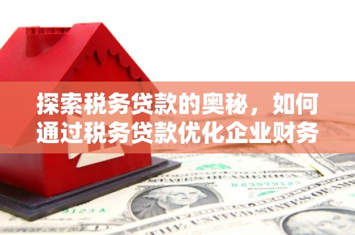 礼县探索税务贷款的奥秘，如何通过税务贷款优化企业财务