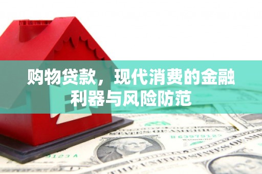 礼县购物贷款，现代消费的金融利器与风险防范