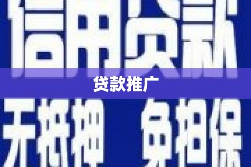 礼县贷款推广