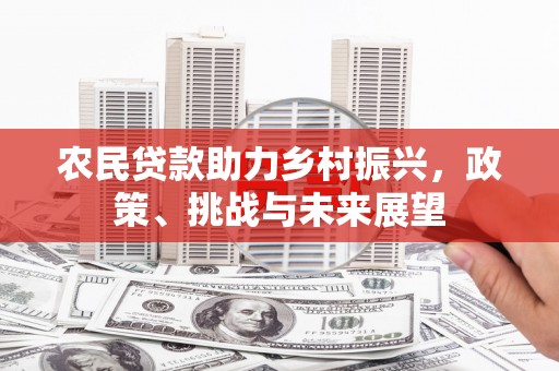 礼县农民贷款助力乡村振兴，政策、挑战与未来展望