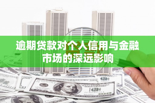 礼县逾期贷款对个人信用与金融市场的深远影响