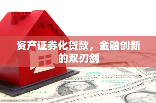 礼县资产证券化贷款，金融创新的双刃剑