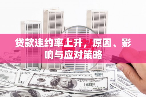 礼县贷款违约率上升，原因、影响与应对策略