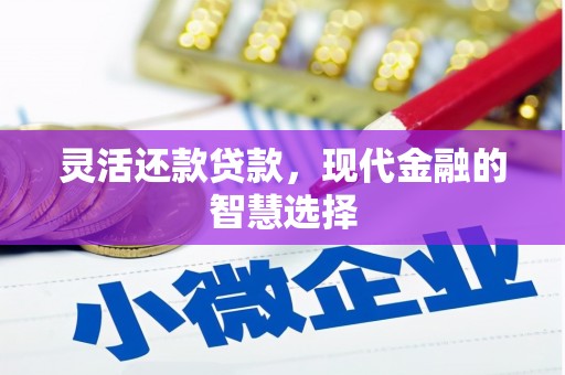 礼县灵活还款贷款，现代金融的智慧选择