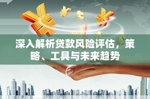 礼县深入解析贷款风险评估，策略、工具与未来趋势