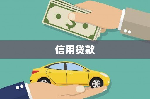 礼县信用贷款