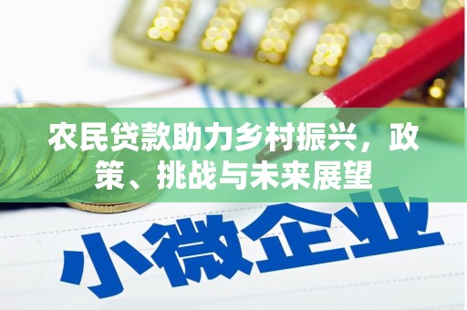 礼县农民贷款助力乡村振兴，政策、挑战与未来展望