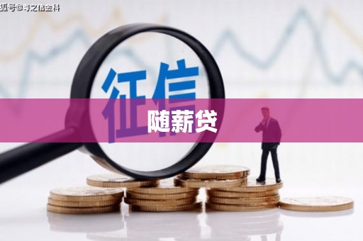 礼县随薪贷