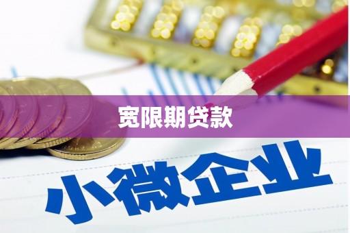 礼县宽限期贷款