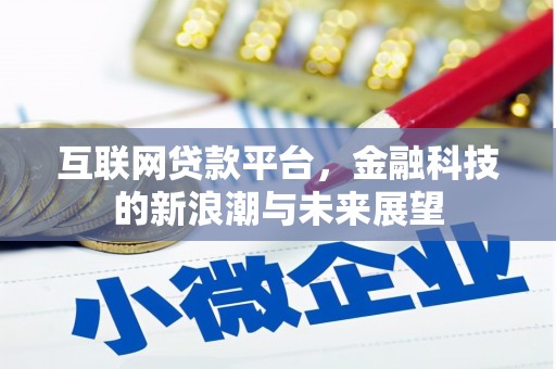 礼县互联网贷款平台，金融科技的新浪潮与未来展望