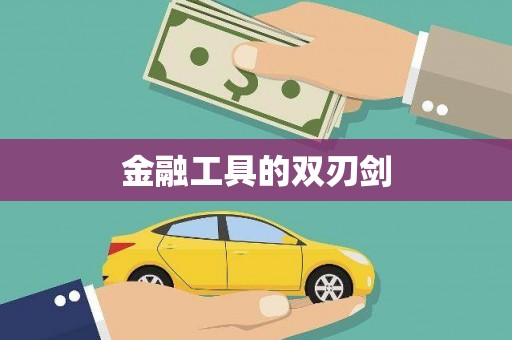 礼县金融工具的双刃剑