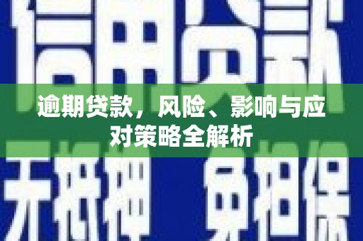 礼县逾期贷款，风险、影响与应对策略全解析