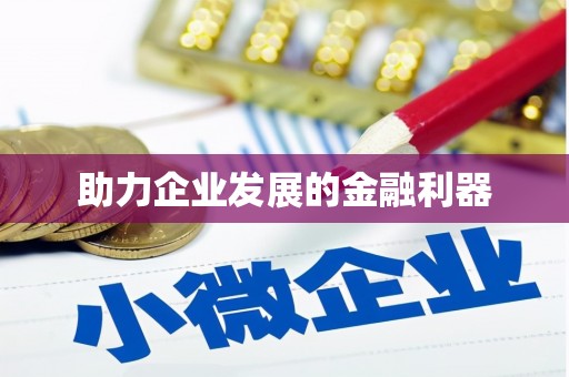 礼县助力企业发展的金融利器