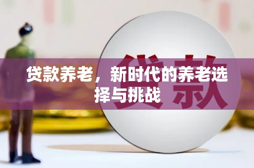 礼县贷款养老，新时代的养老选择与挑战