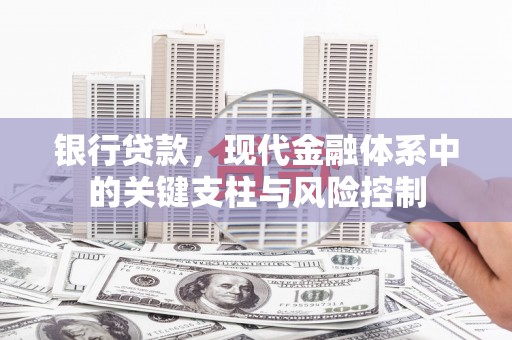 礼县银行贷款，现代金融体系中的关键支柱与风险控制